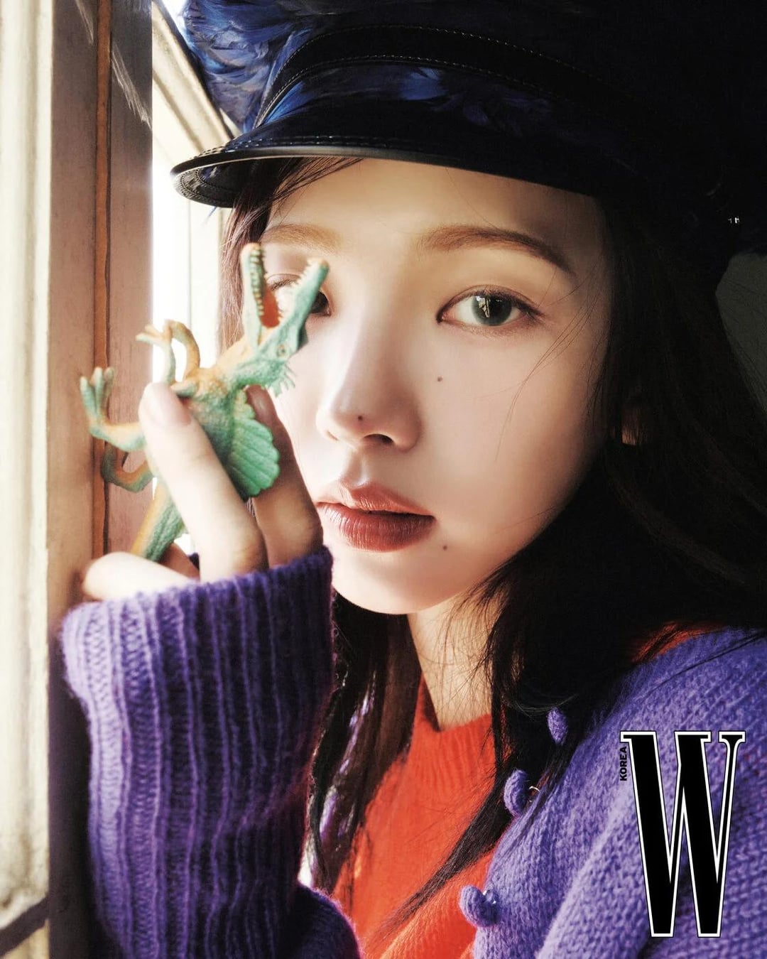 240803 Karina for W Korea x Prada (August 2024 Issue B-Cuts)