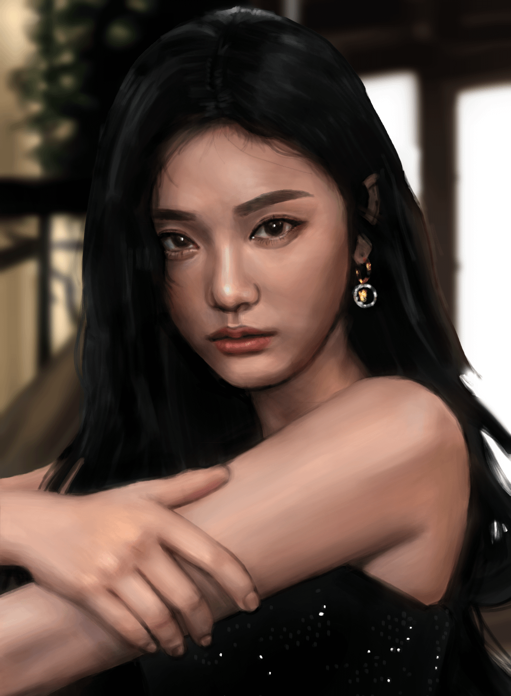 240820 Ningning Fanart