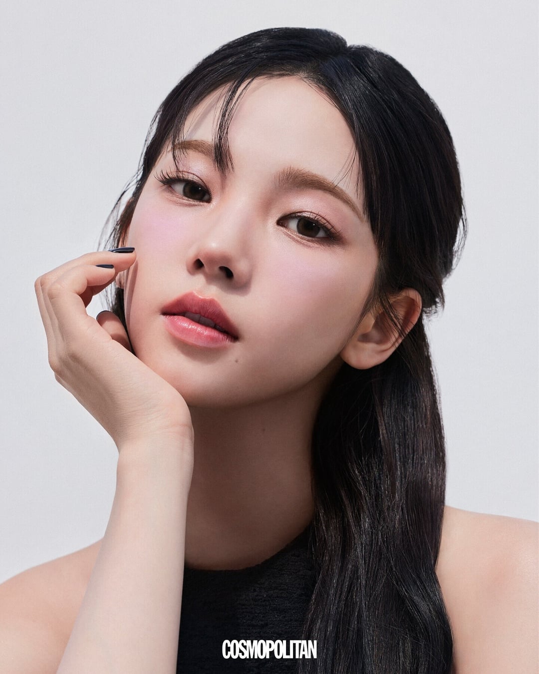 240807 Karina x YSL Beauty for Cosmopolitan Korea