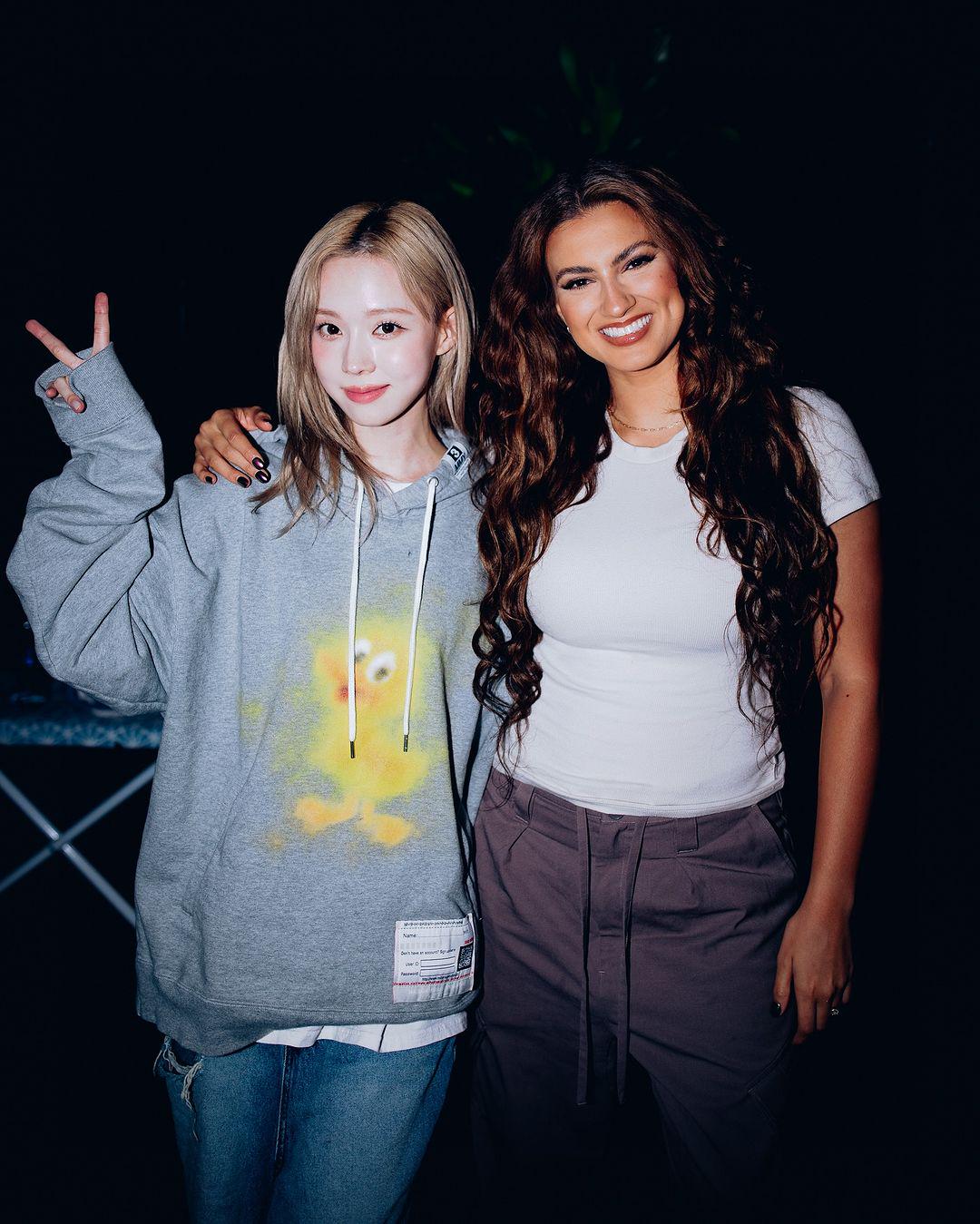 240830 Tori Kelly Instagram Update with Winter