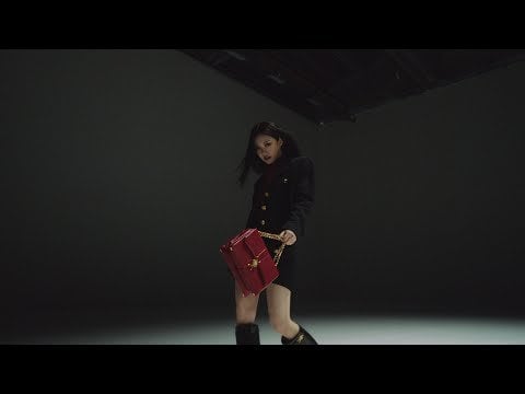 240827 Ningning for Versace - Kleio Bag Campaign Film​