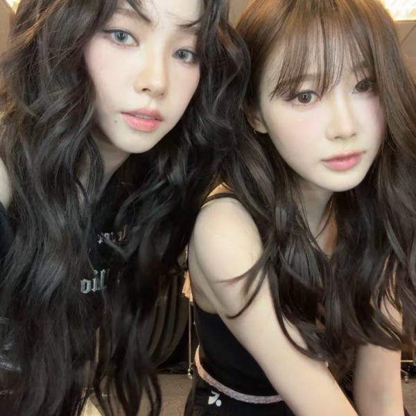 240804 aespa TikTok Update with Karina & Giselle - 💙Audiz🌙