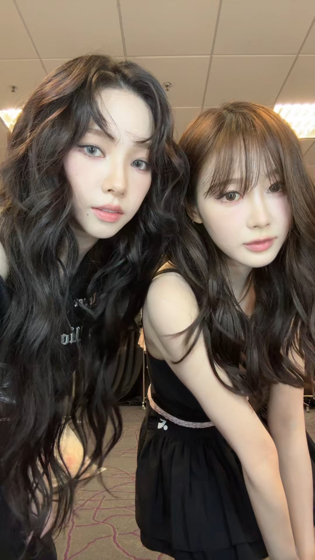 240804 aespa TikTok Update with Karina & Giselle - 💙Audiz🌙