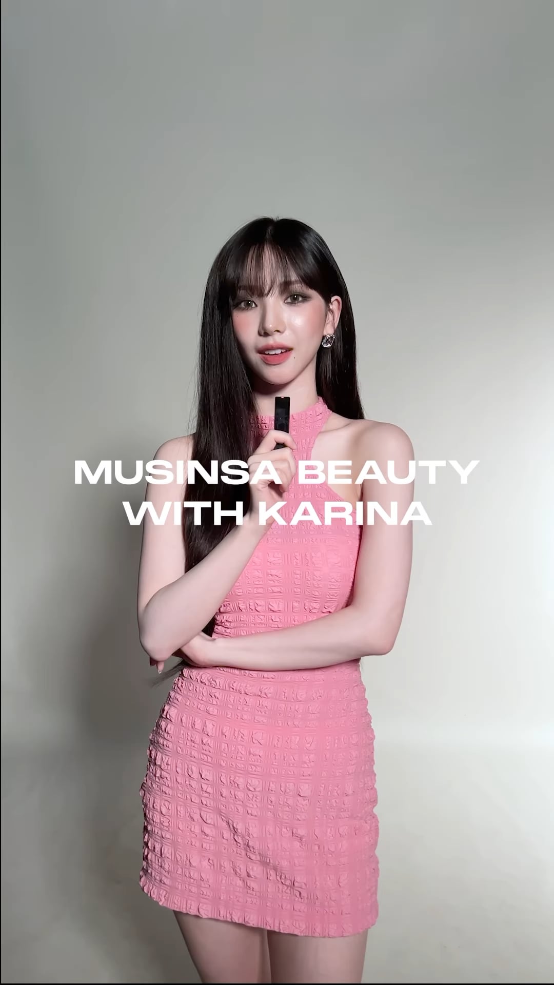 240823 MUSINSA BEAUTY Instagram Reels Update with Karina - Balance game with Musinsa Beauty's new model Karina (@.katarinabluu)! 🎮