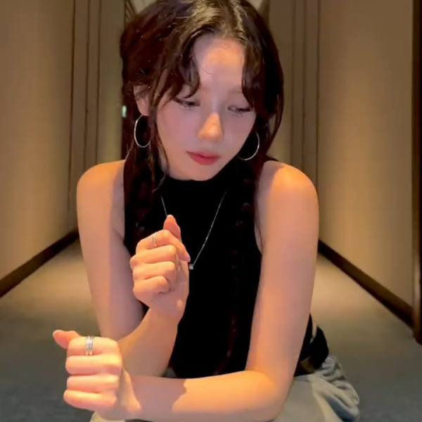 240826 aespa TikTok Update with Karina - 🆙️