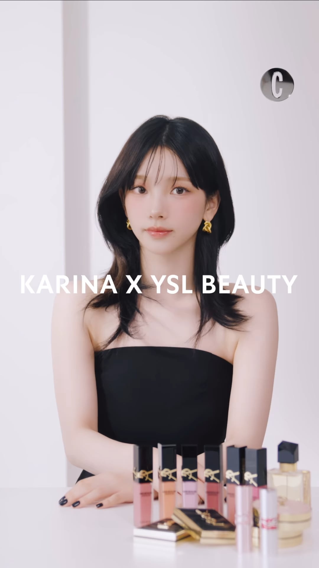 240816 Karina for Cosmopolitan Korea x YSL Beauty - Attention everyone! Are you curious about Karina’s blush makeup tips?