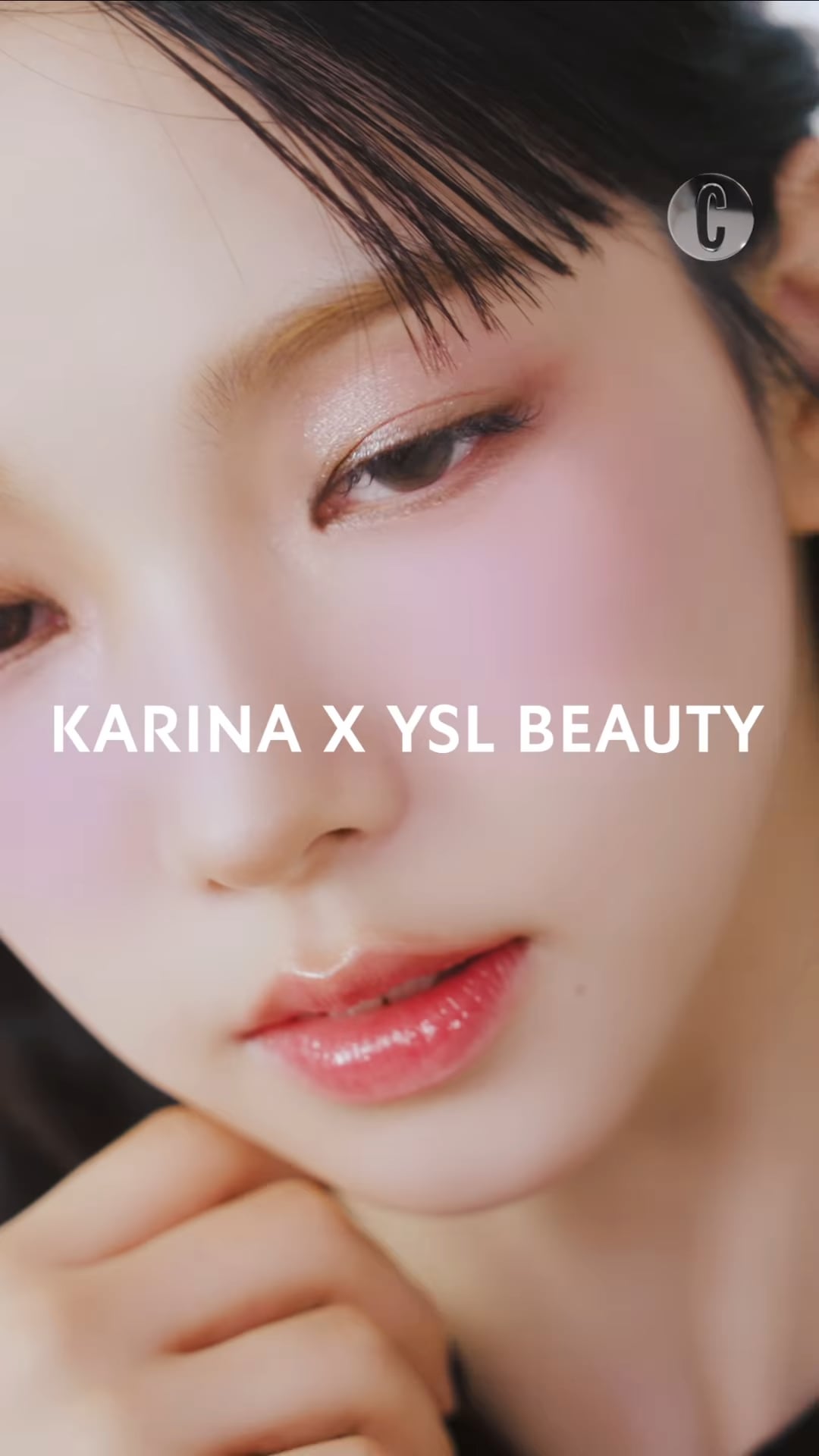 240820 Karina for Cosmopolitan Korea x YSL Beauty