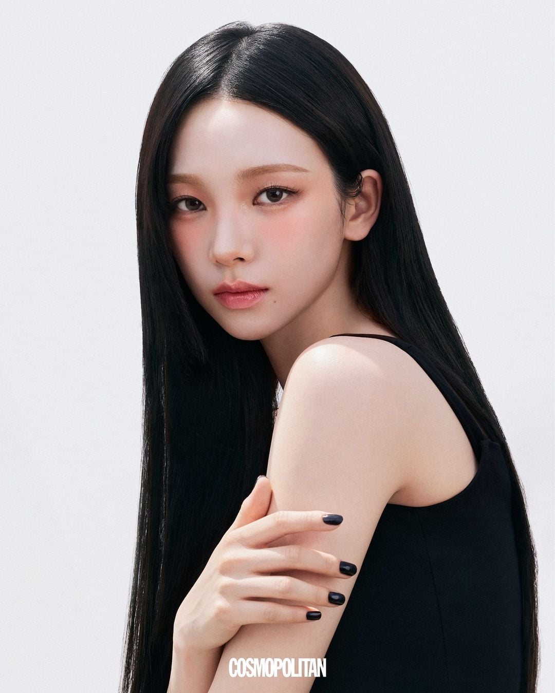 240807 Karina for Cosmopolitan Korea x YSL Beauty