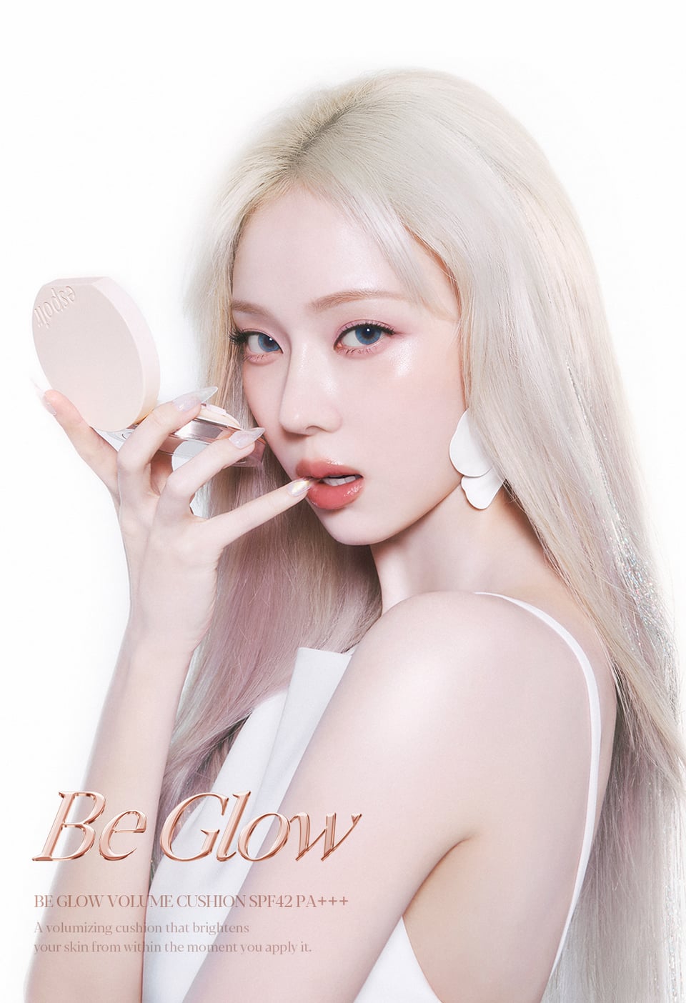 240819 Winter for espoir's Be Glow Volume Cushion