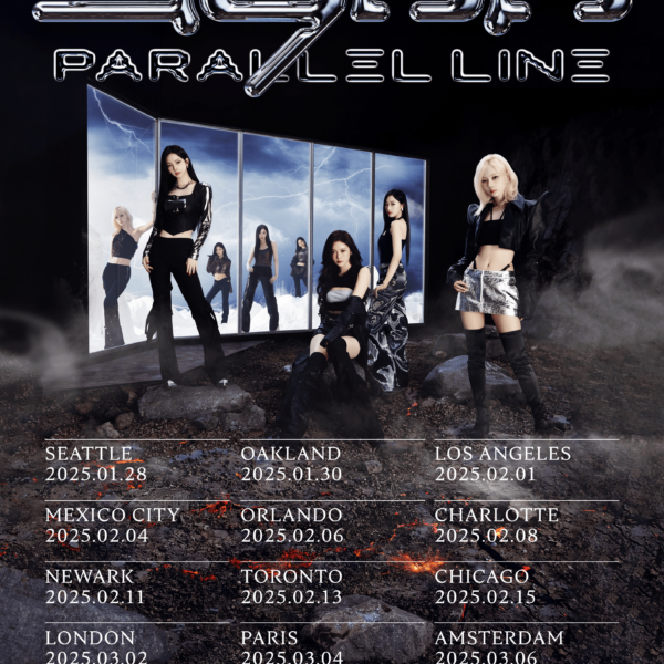 240927 2024-2025 aespa LIVE TOUR - SYNK : PARALLEL LINE (NA & EU Dates)