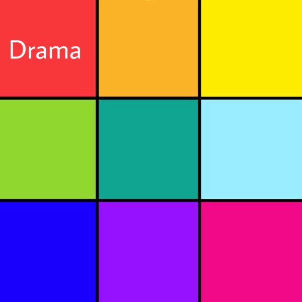 Drama won for red! What about orange?