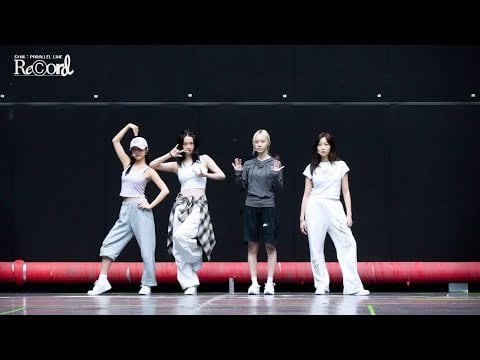 240905 aespa - 2024 aespa LIVE TOUR - SYNK : PARALLEL LINE Concert Rehearsal Behind