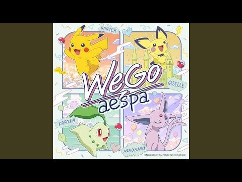 240920 aespa - We Go (English Version)