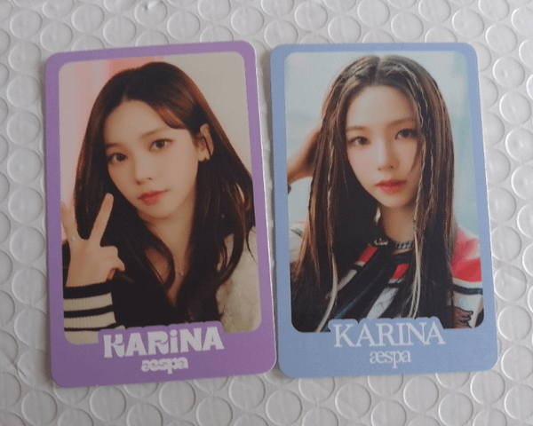 Need help identify photocards!