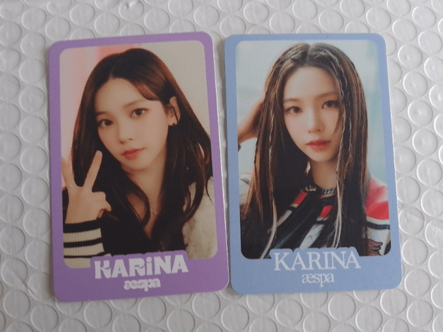 Need help identify photocards!