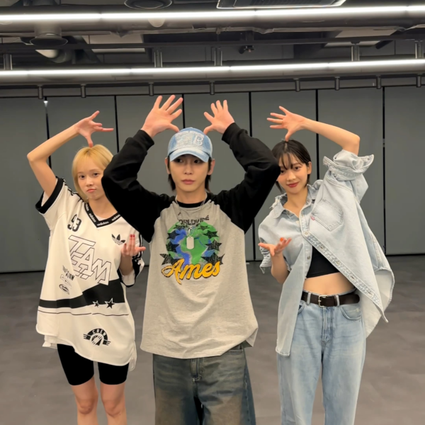 240924 SHINee TikTok Update with Winter & Karina - ⭐️🦊💙🍸 #PleasureShopChallenge (with KEY)