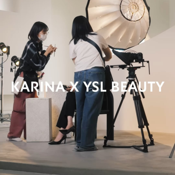 240909 Karina for Cosmopolitan Korea x YSL Beauty