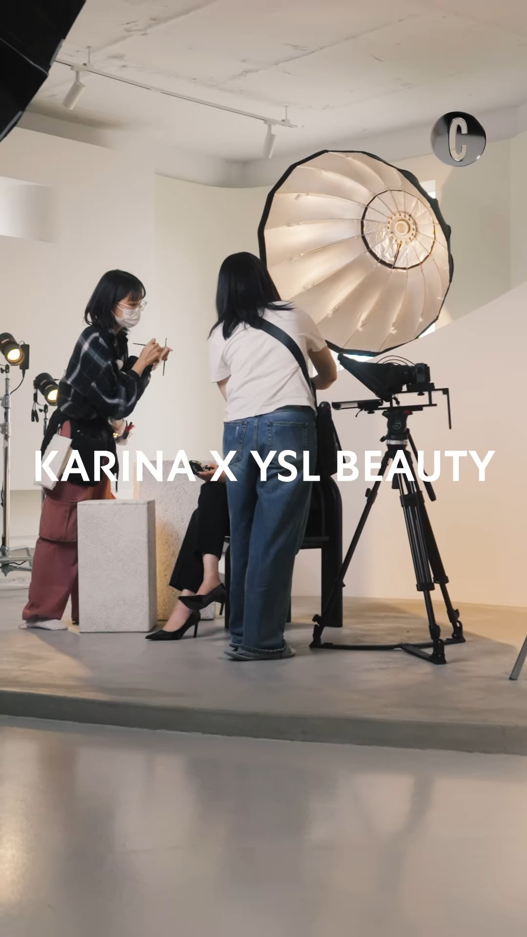 240909 Karina for Cosmopolitan Korea x YSL Beauty