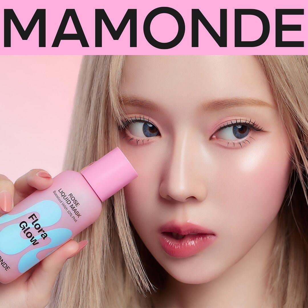 240912 Winter for Mamonde - I put on makeup well today⋅ ̊+ The secret to flawless Winter makeup in 4K is the Mamonde Rose Liquid Mask Flora Glow 💖