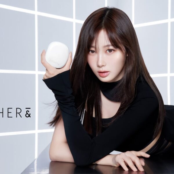 240909 Giselle for EITHER＆ Pebble Glow Cushion (Campaign Photos)