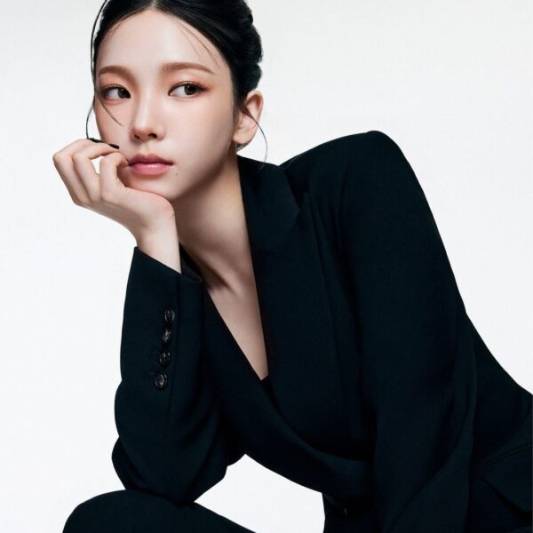 240904 Karina for Cosmopolitan Korea x YSL Beauty