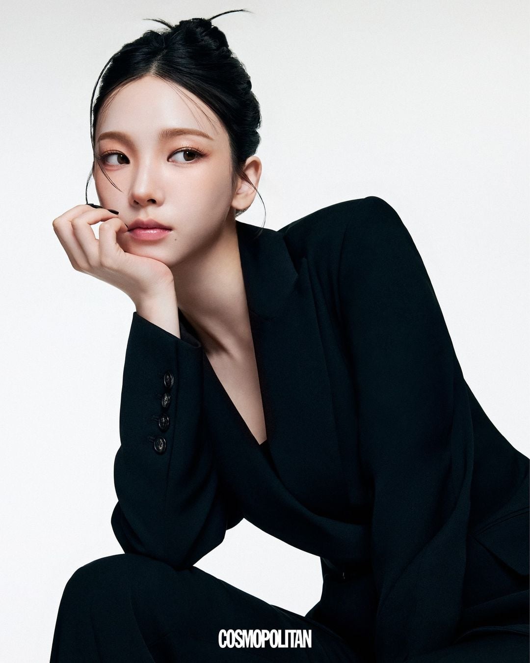 240904 Karina for Cosmopolitan Korea x YSL Beauty