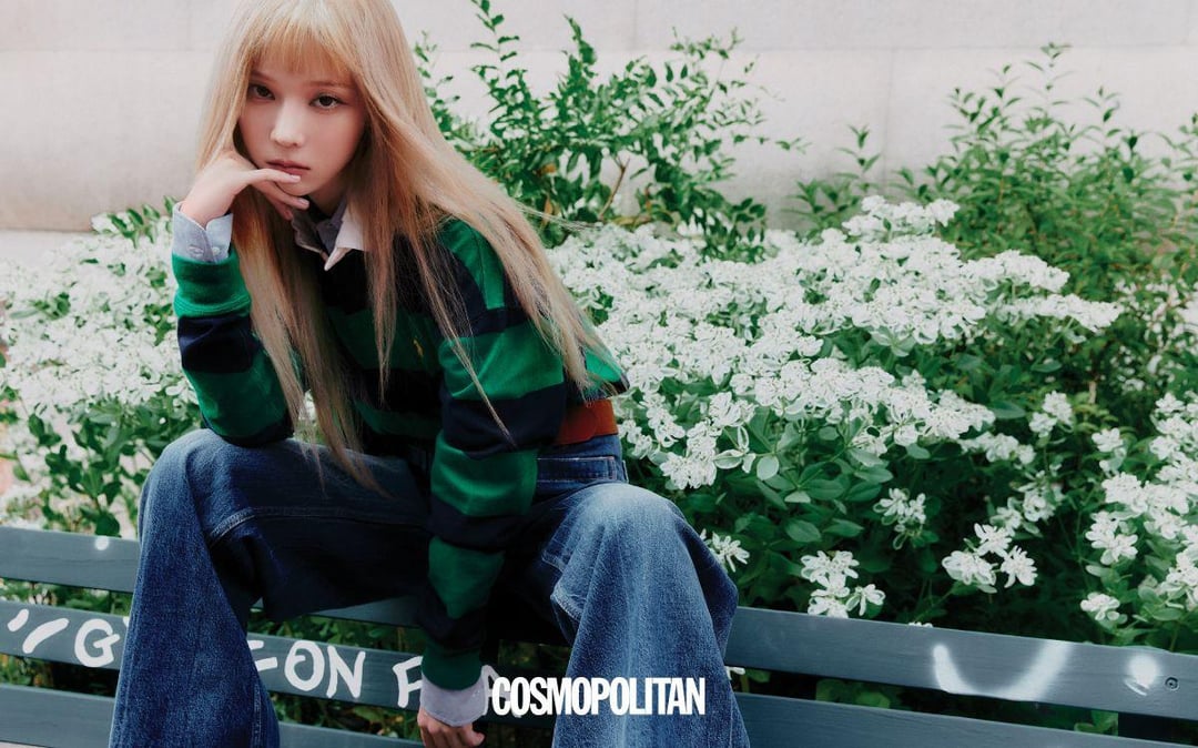 240923 Winter for Cosmopolitan Korea x Polo Ralph Lauren (October 2024 Issue Pictorial Preview #3 + Full Interview)