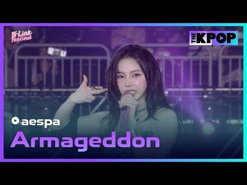 241005 aespa - Armageddon @ 2024 K-Link Festival