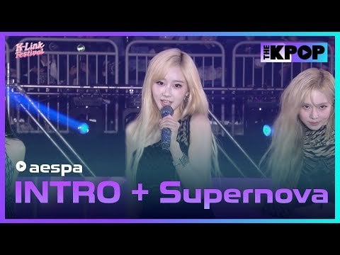 241005 aespa - Supernova @ 2024 K-Link Festival