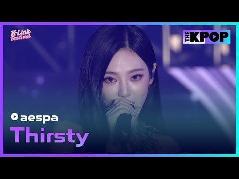 241005 aespa - Thirsty @ 2024 K-Link Festival