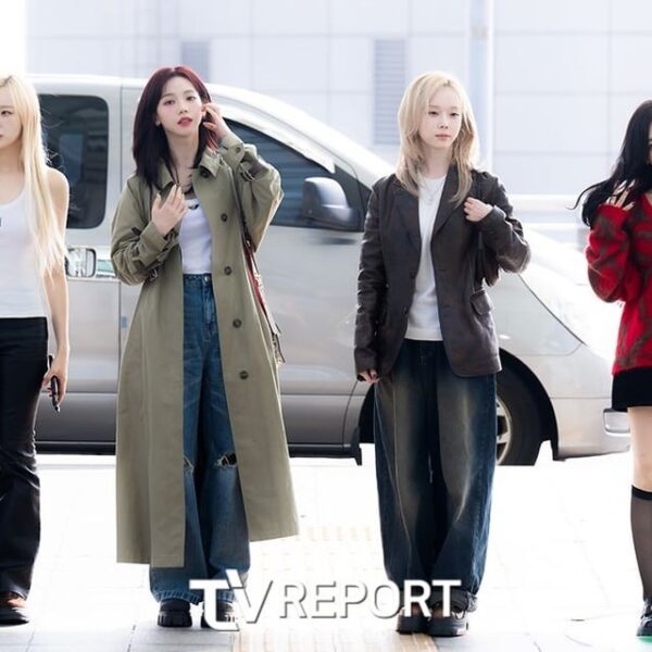 241011 aespa at Incheon International Airport heading to Madrid for KBS 'Music Bank World Tour' (Press Photos)