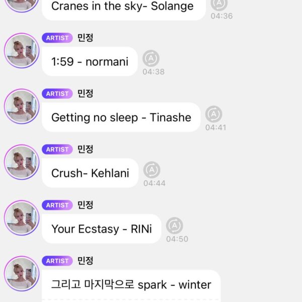 Songs recommended by Winter o Bubble