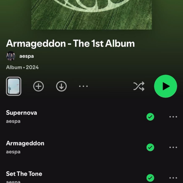 armageddon album not playing?