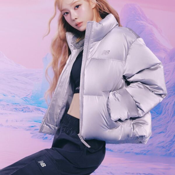 241004 Winter has been appointed as the New Model for New Balance