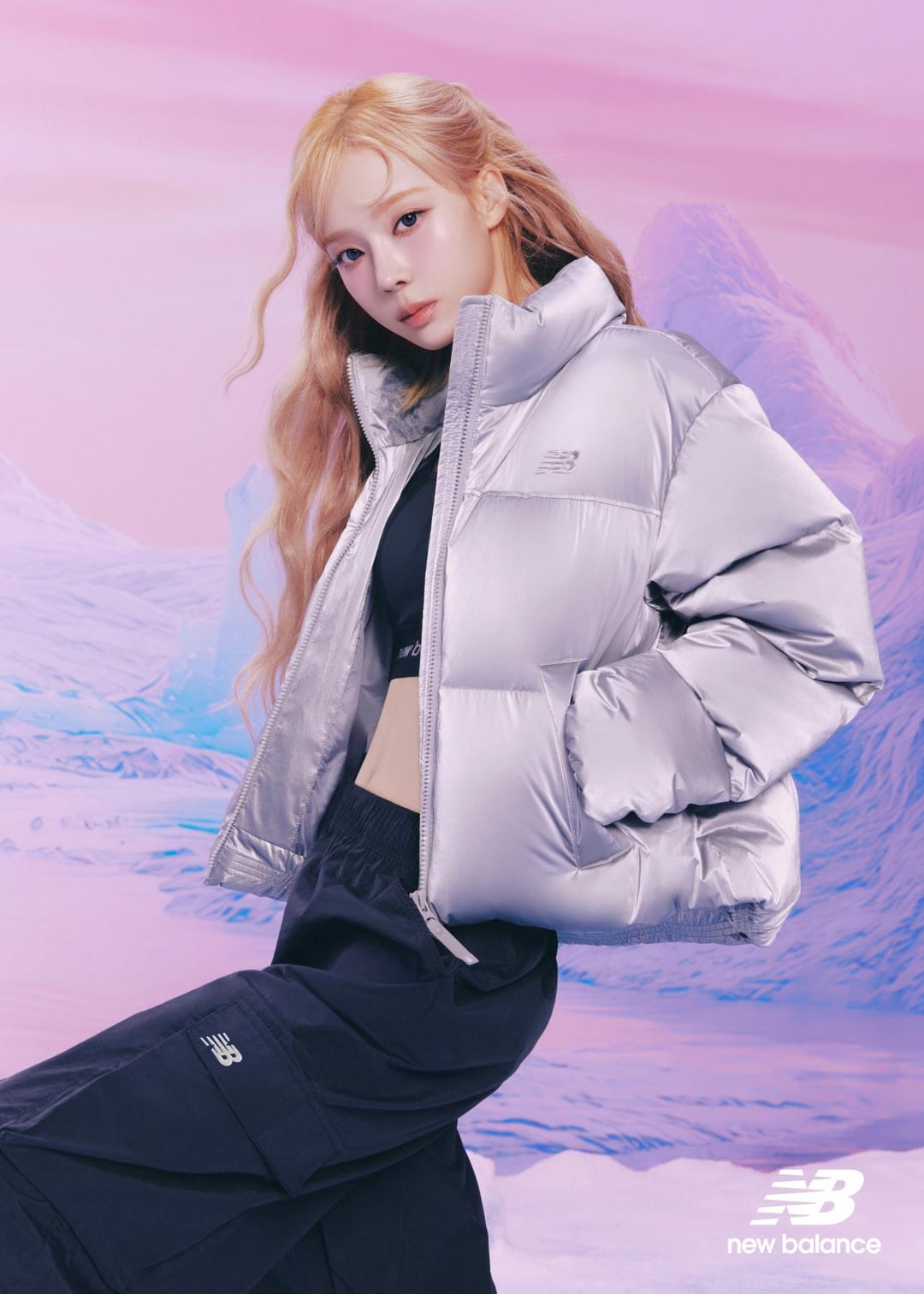 241004 Winter has been appointed as the New Model for New Balance