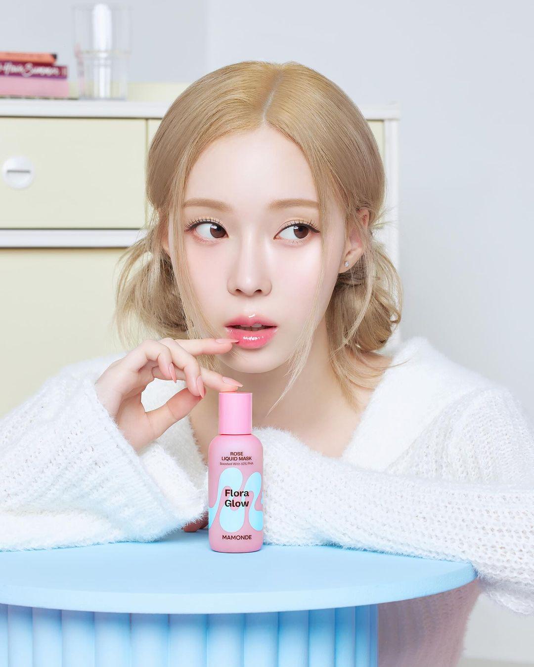 241011 Winter for Mamonde Flora Glow